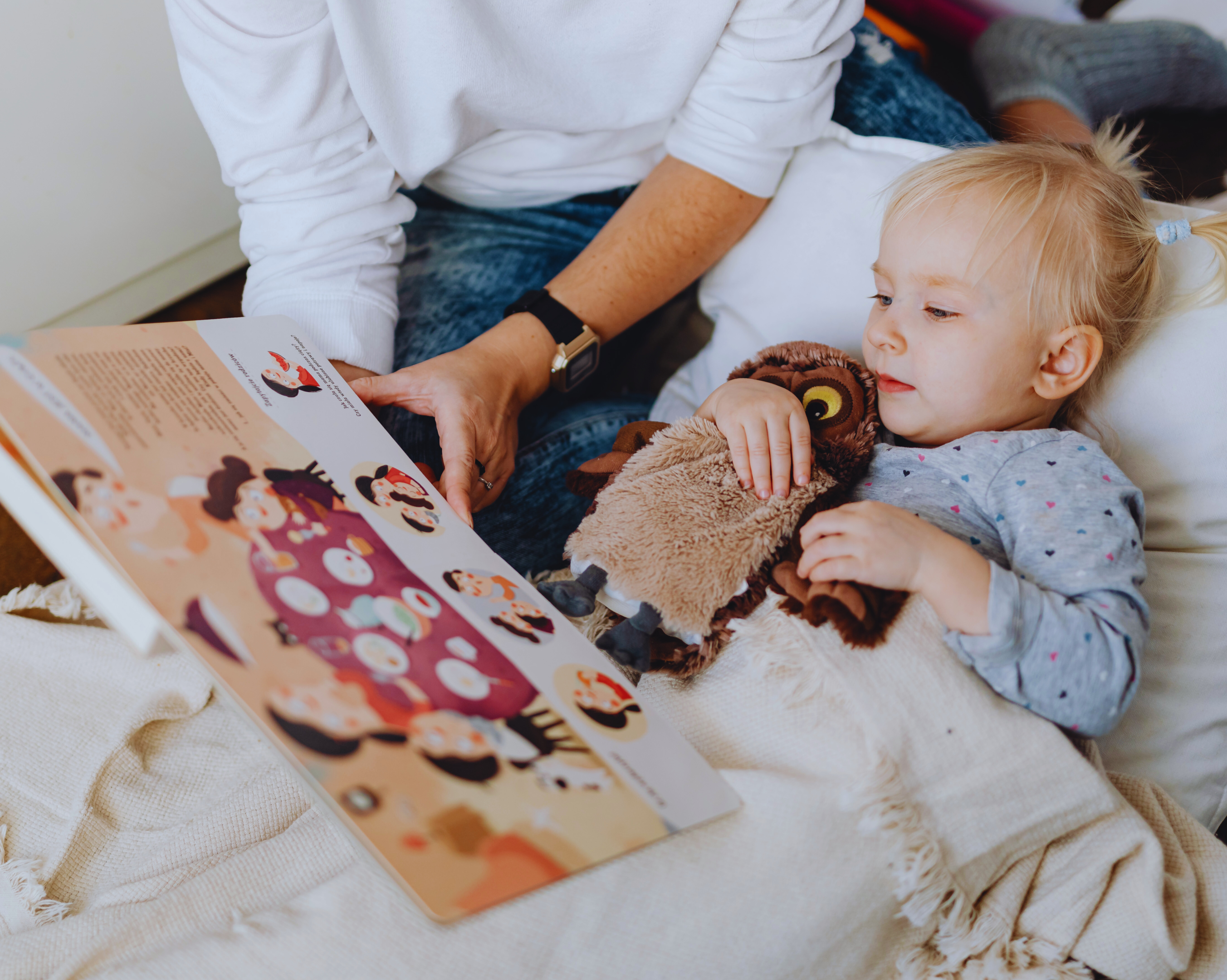 Bajka edukacyjna, dziecko, rodzic