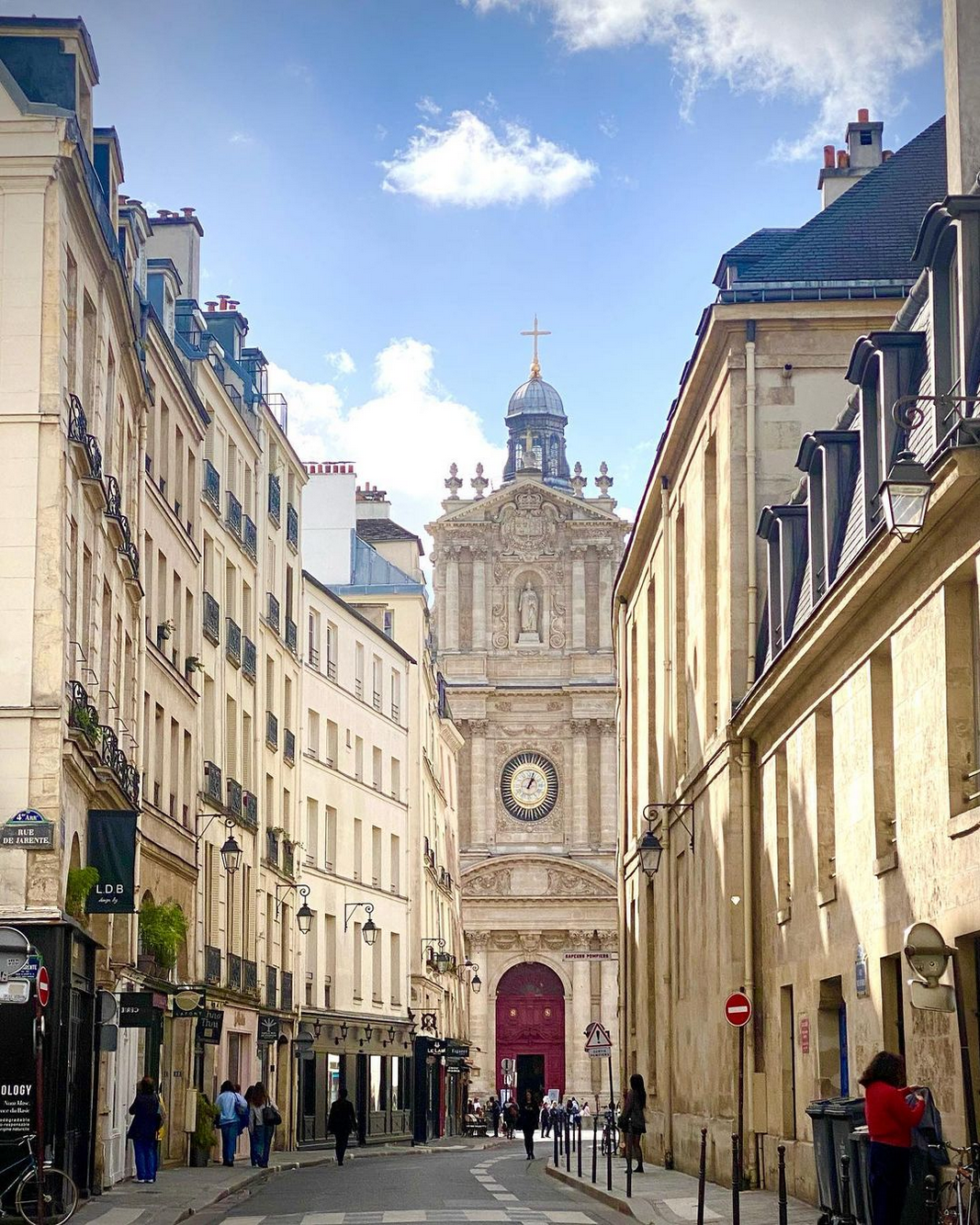 saint paul in le marais paris 