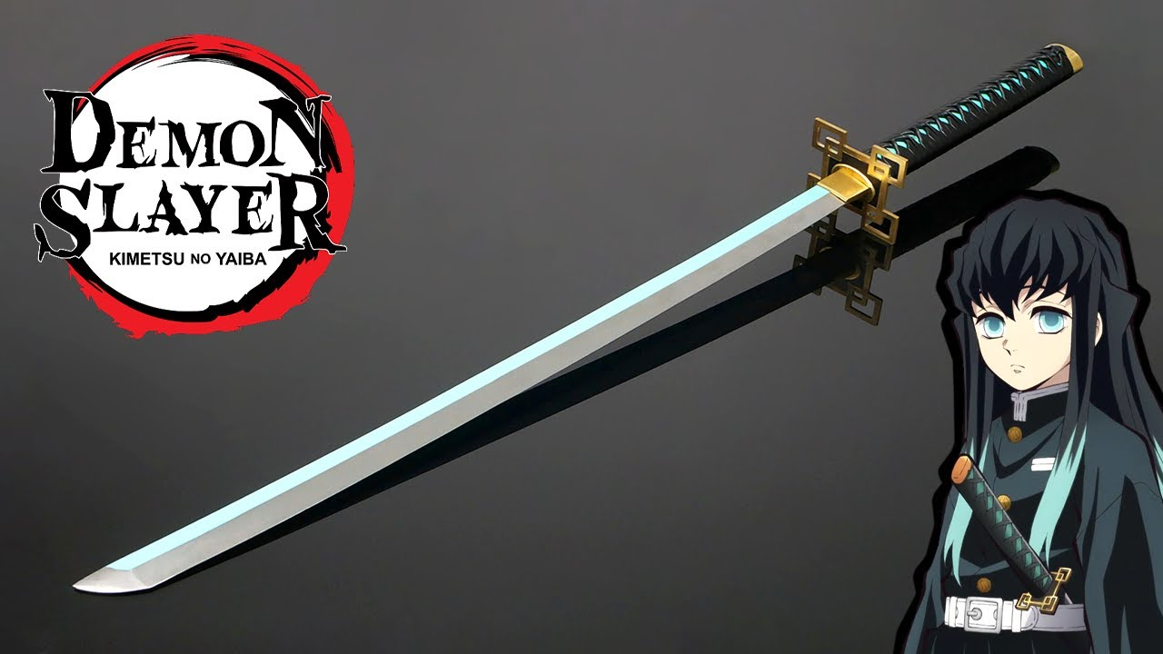 Muichiro Tokito's Nichirin Sword