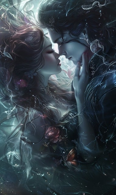 fantasy, romance, ethereal