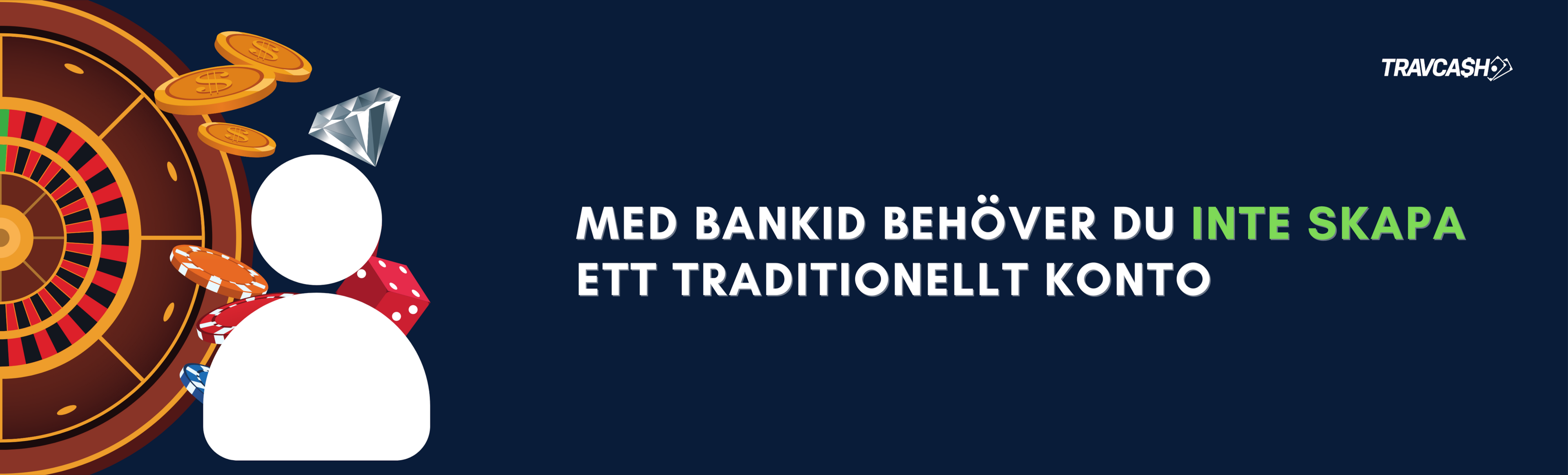 Med BankID behöver du inte skapa ett traditionellt konto