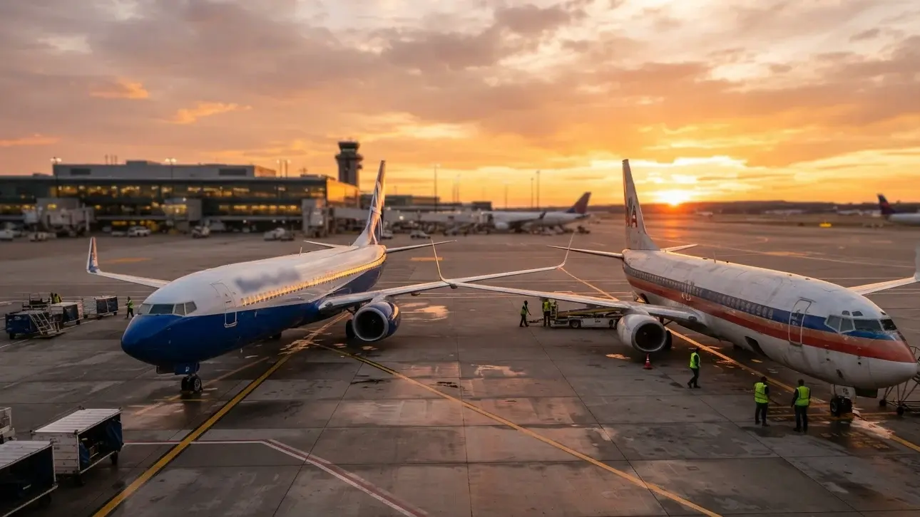 Why merged airlines create a two-name problem on your itinerary