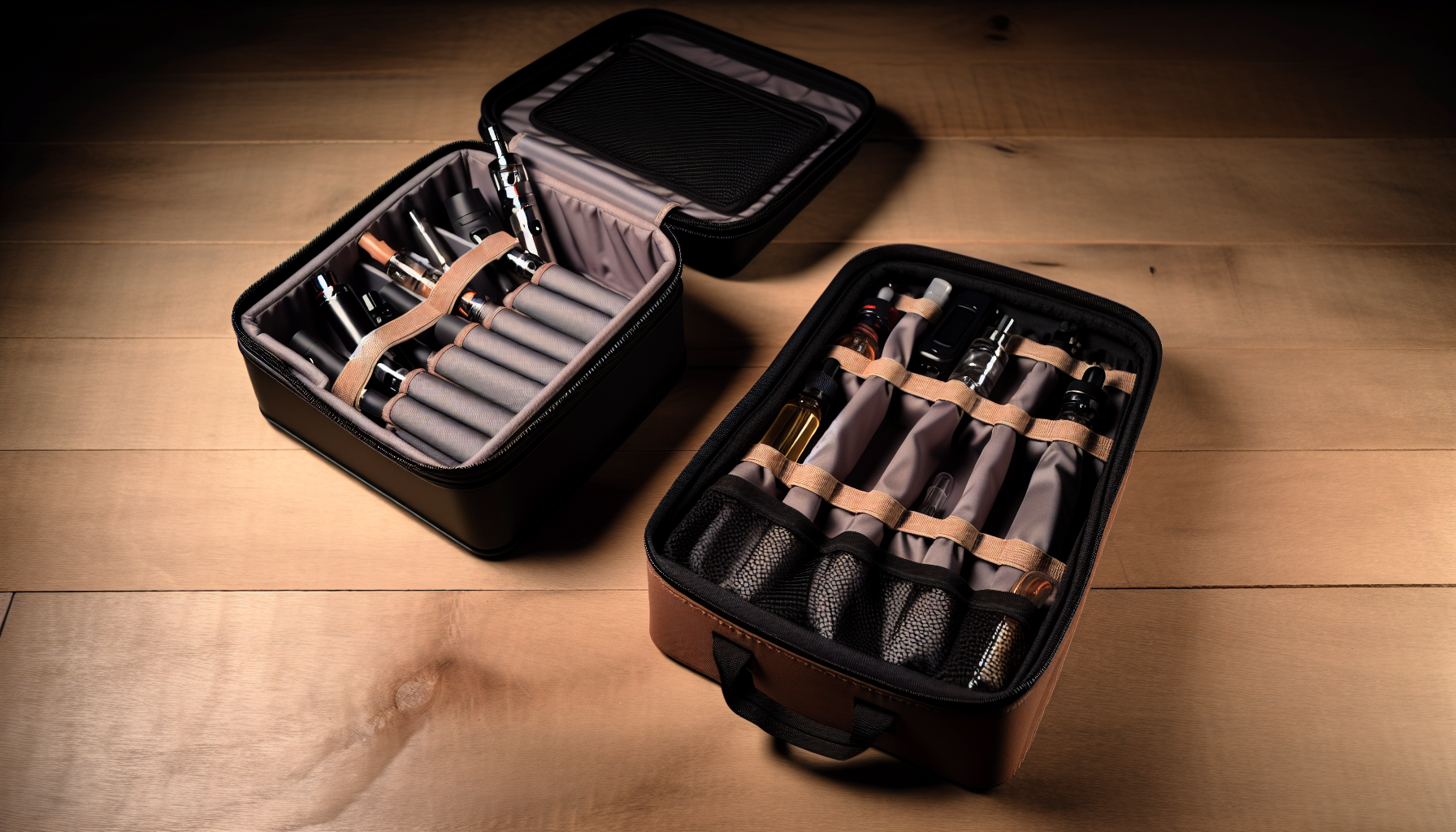 Organizational tools for vapers