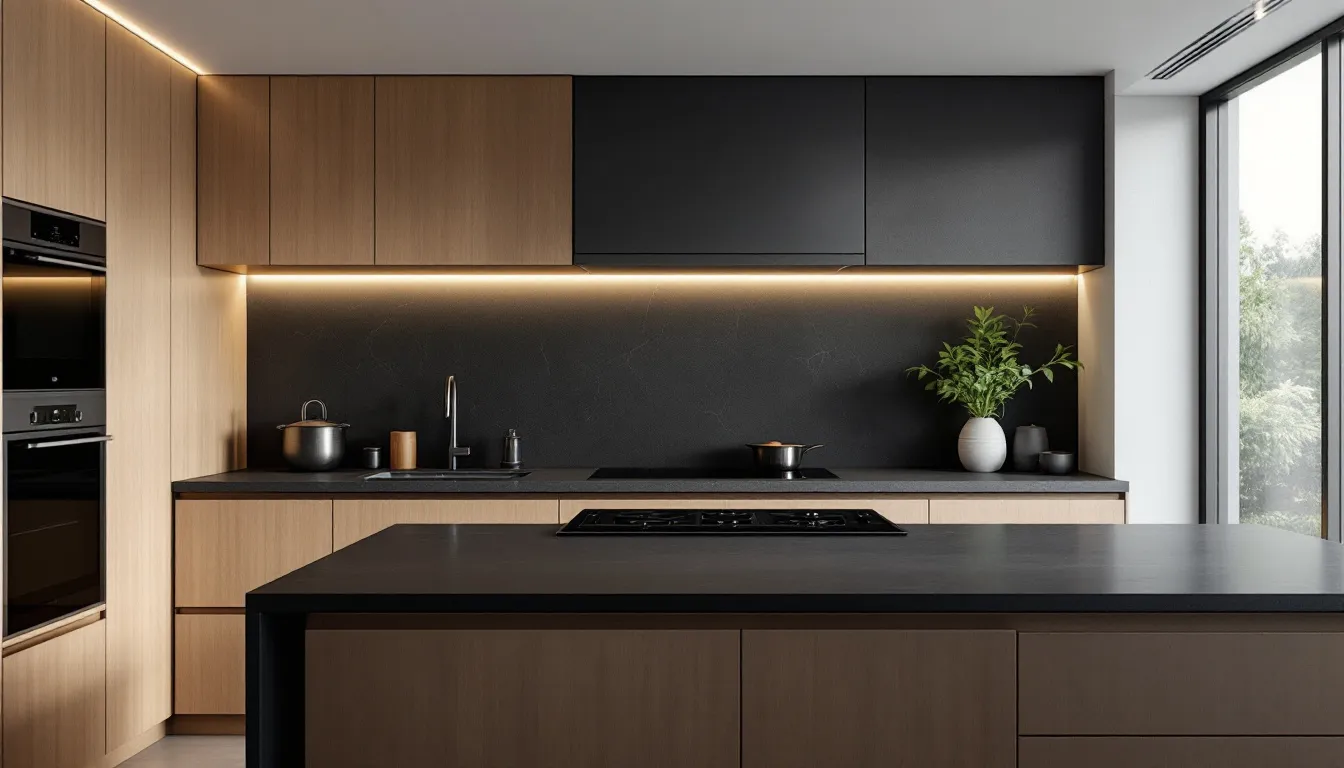 Stunning Kitchens With Black Countertops: Design Ideas for Every Style