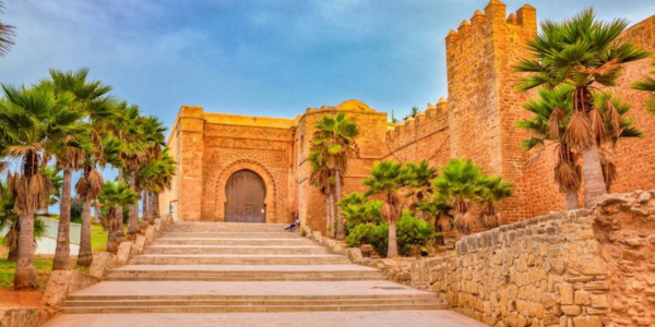 Porte Bab Al Oudaïas à Rabat