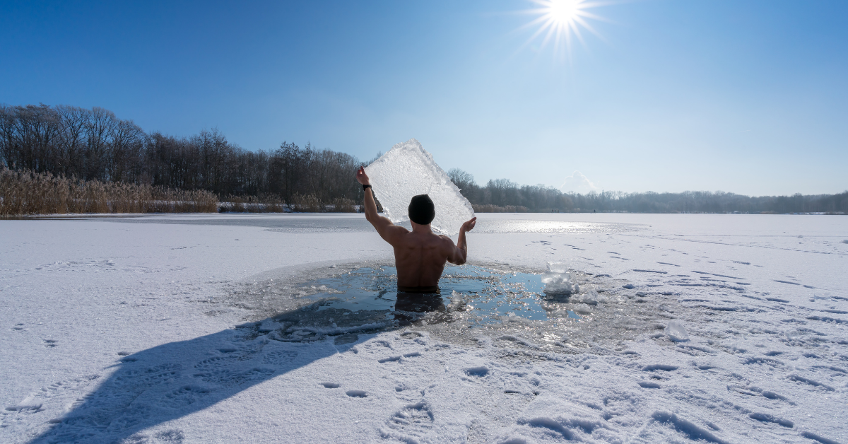 Cold Water Immersion, Ice Bath, Cold Plunge, Primeval Human Performance