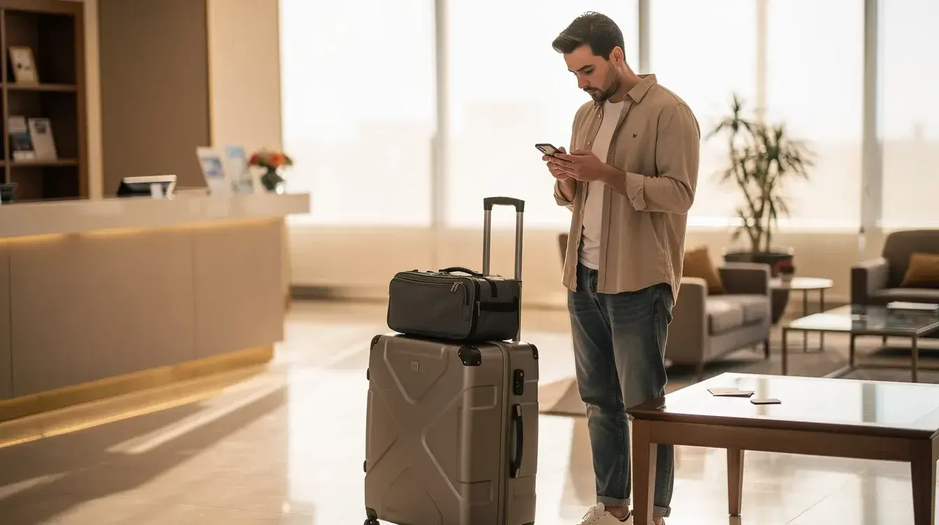 Hotel bookings alone can look incomplete without onward ticket proof