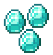 Diamonds minecraft