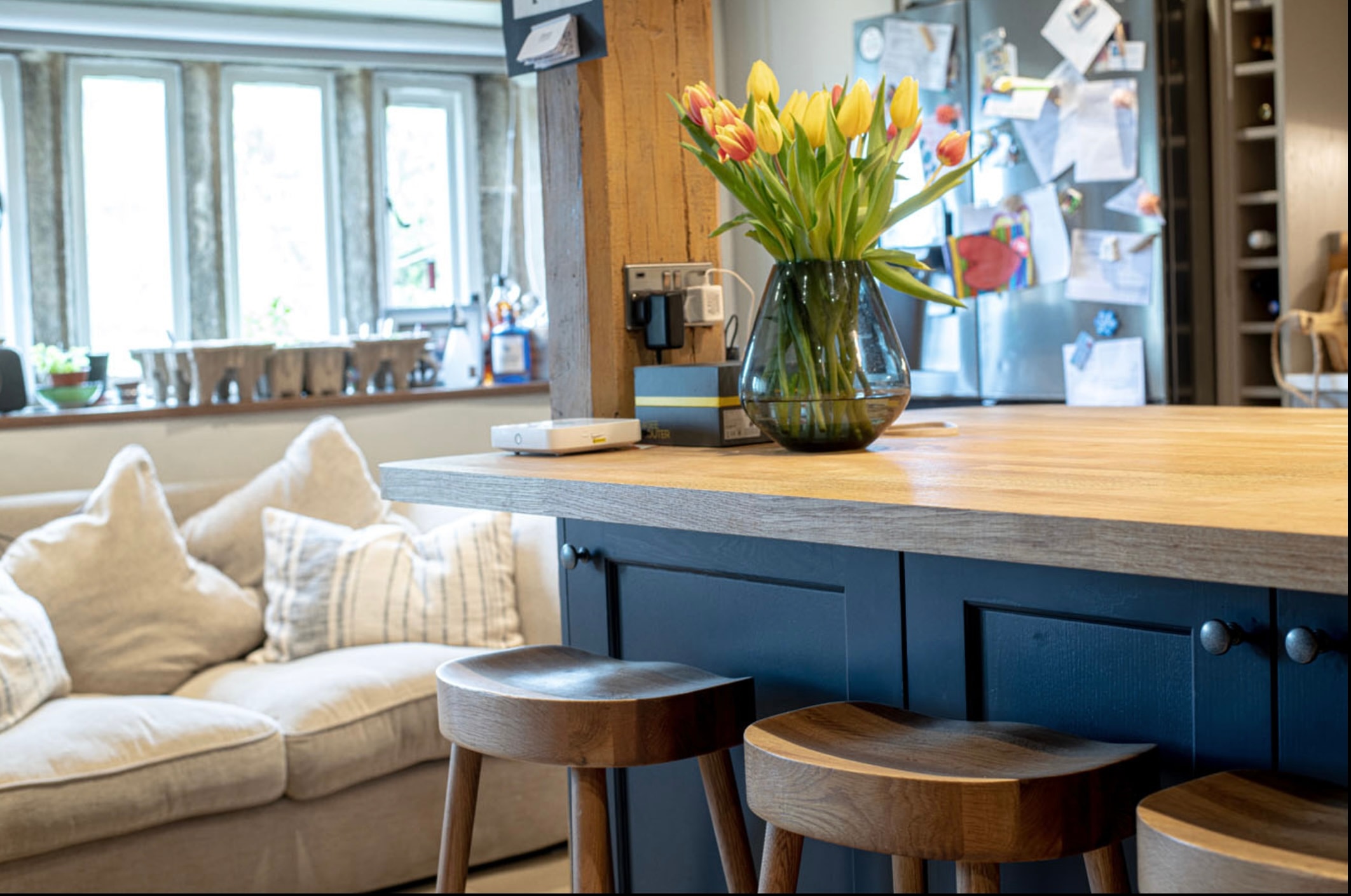 Wakefield Painted Solid Wood Kitchen