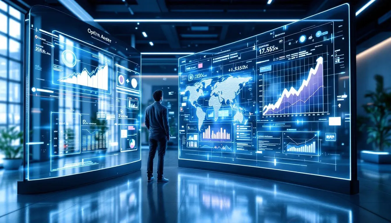 Monitoren en optimaliseren van digitale middelen met behulp van geavanceerde tools.