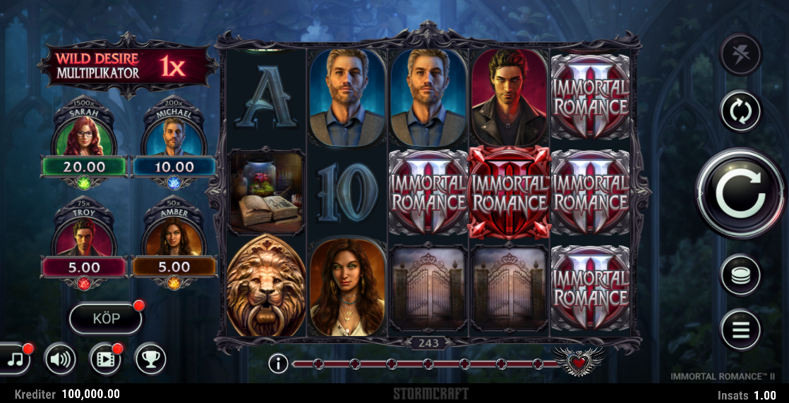 Immortal Romance 2