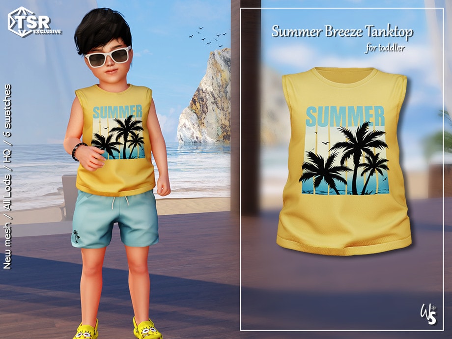 Summer Breeze Tanktop