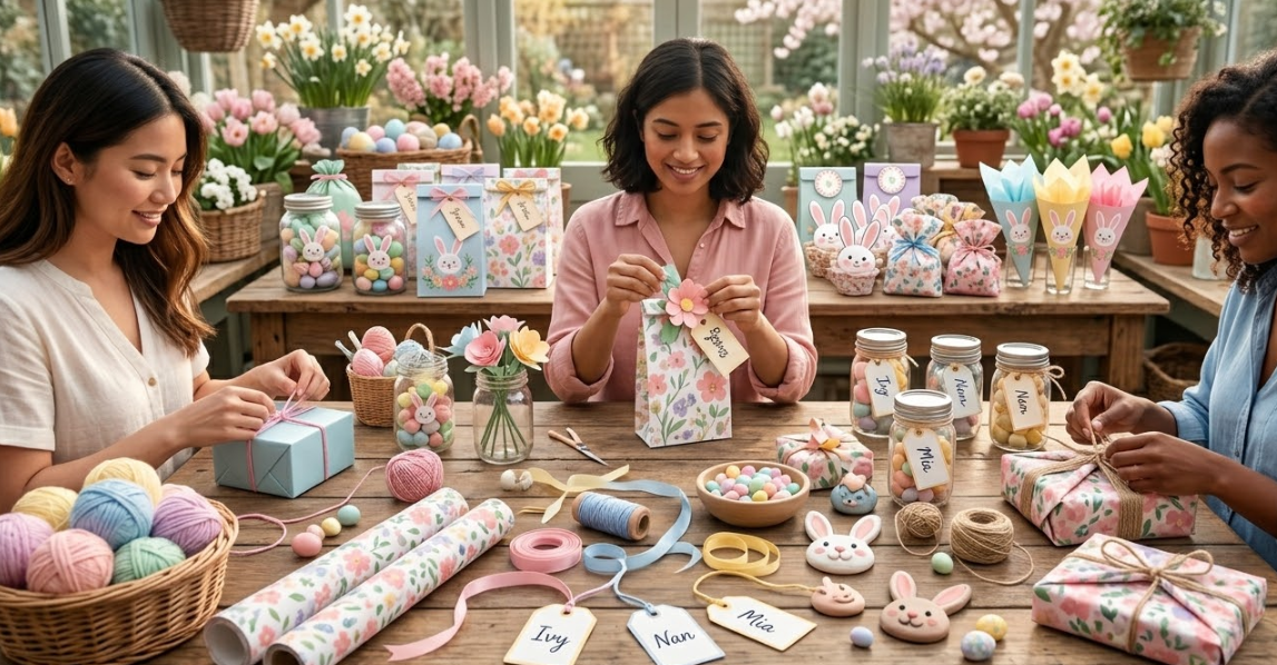 Tips for Making Your DIY Easter Favors Stand Out