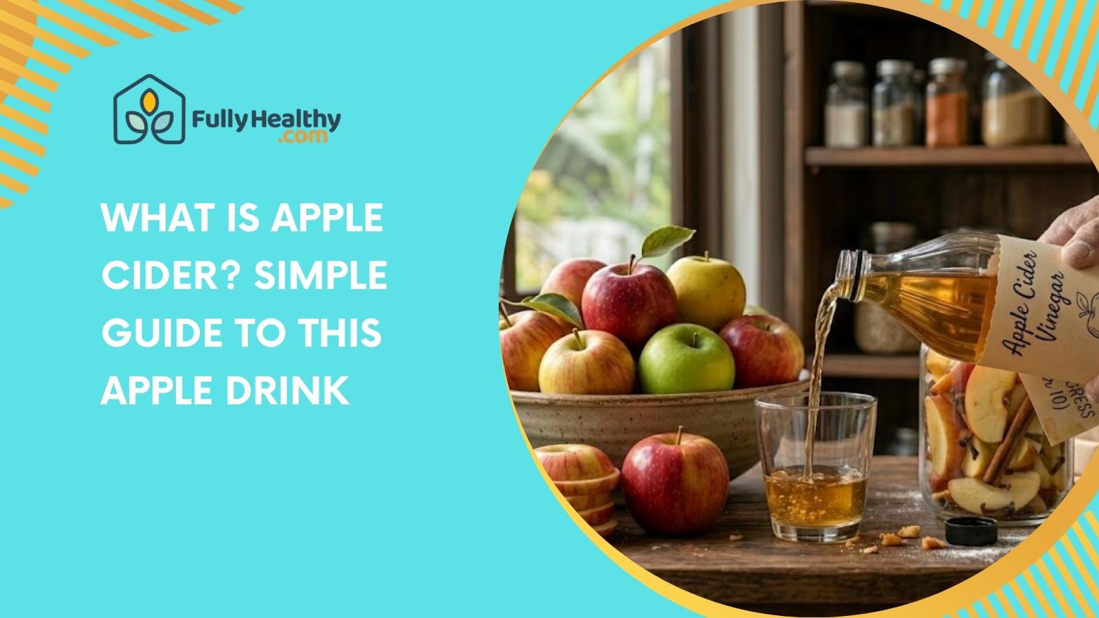 What Is Apple Cider? Simple Guide to This Apple Drink