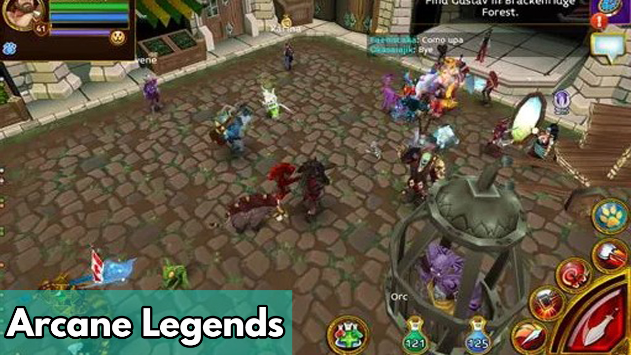 10 Best MMORPG for Android in 2025