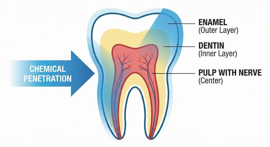 What Are the Immediate Side Effects of Overnight Whitening