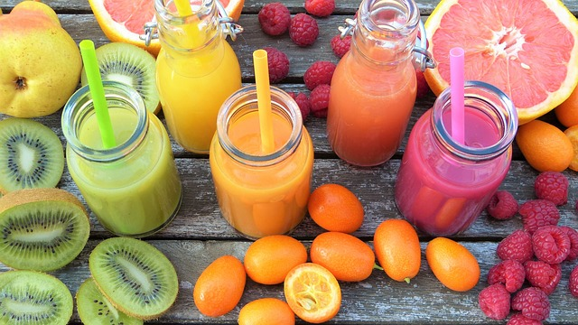 smoothies, fruit, thermomix