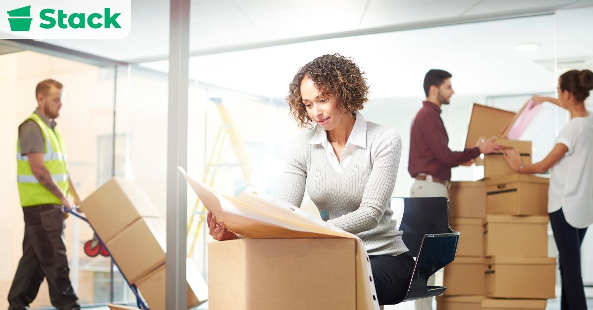 Why Box Labels Are Key to a Smooth Office Relocation