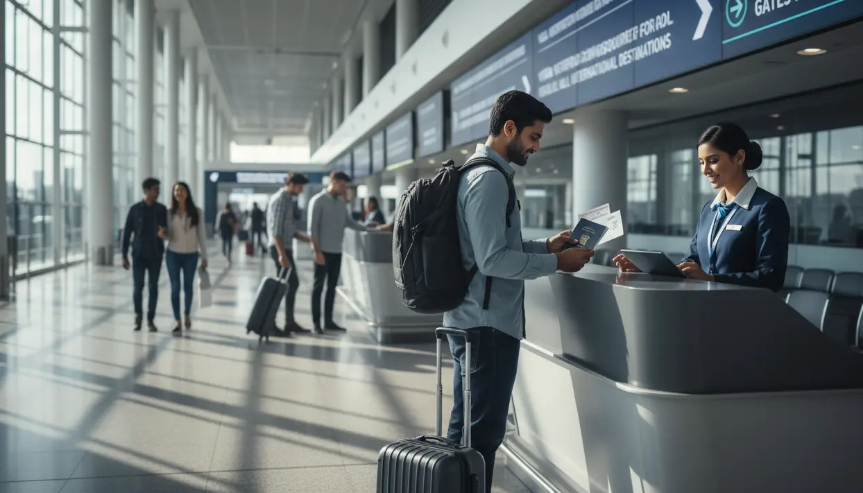 Real dummy ticket for visa with verifiable PNR from India