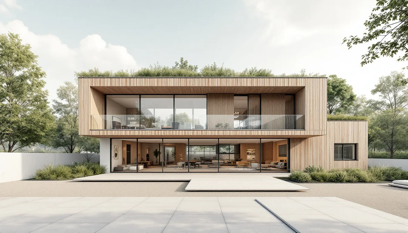 Successful projects using modular timber construction in residential and commercial settings.