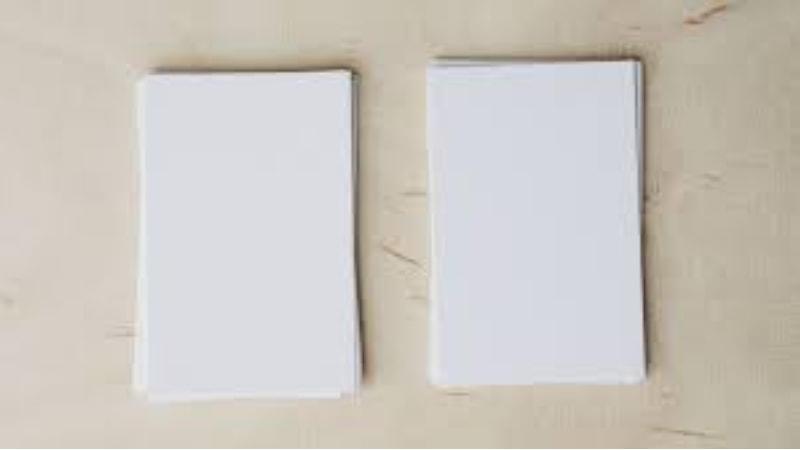 Uncoated paper