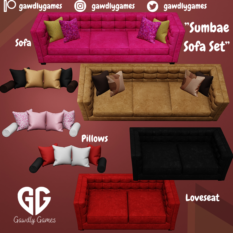 Sumbae Sofa Set