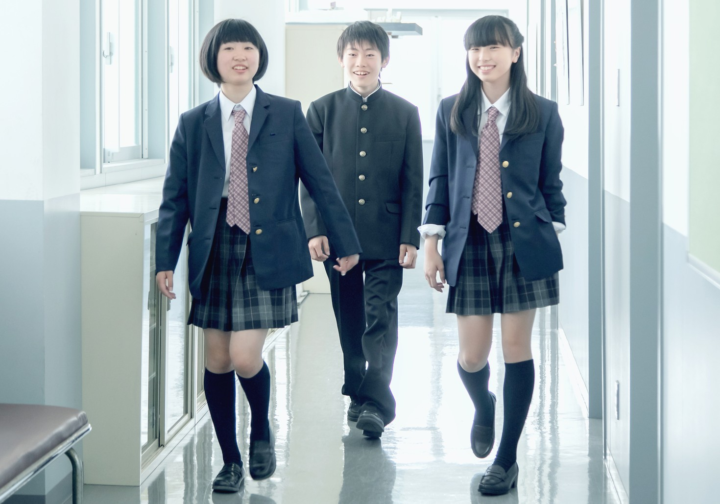 Japanese School Uniforms