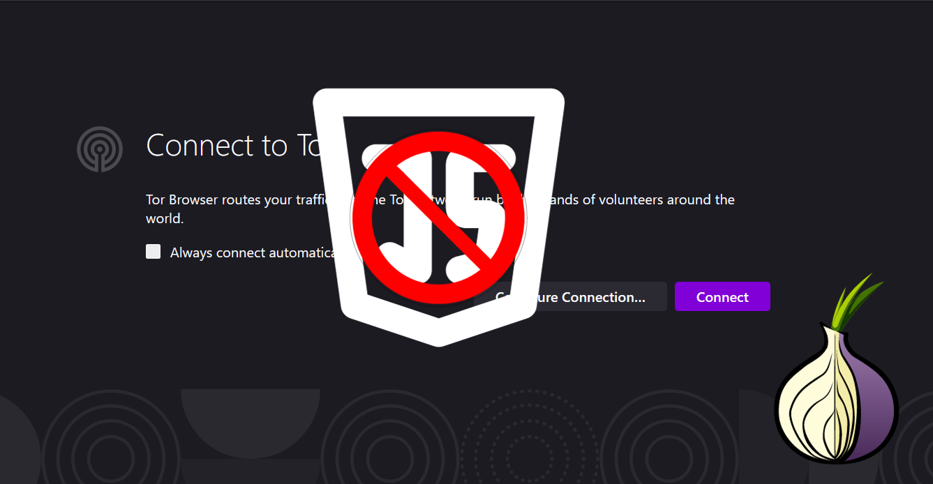 How to Disable Javascript in Tor
