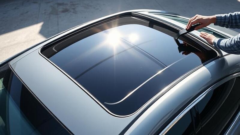 Panoramic Tinted Sunroof