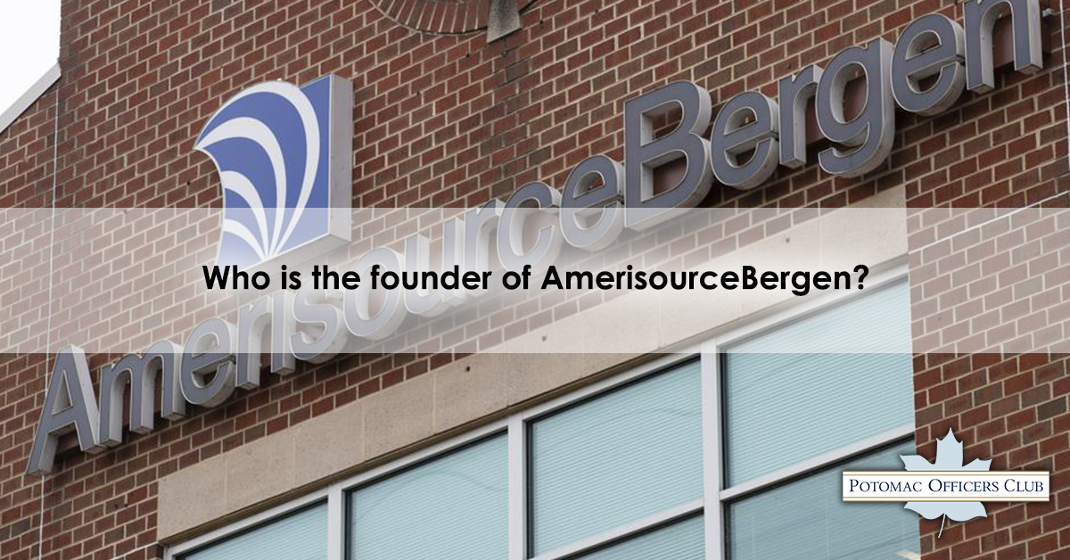 Who is the founder of AmerisourceBergen?