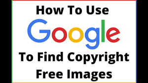 How To Use Google To Find Copyright Free Images - YouTube