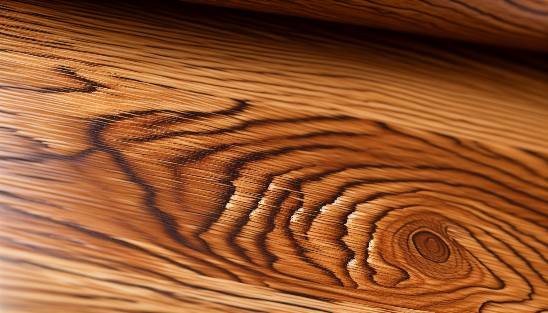 A close-up of high-quality engineered wood flooring, highlighting its durability and longevity