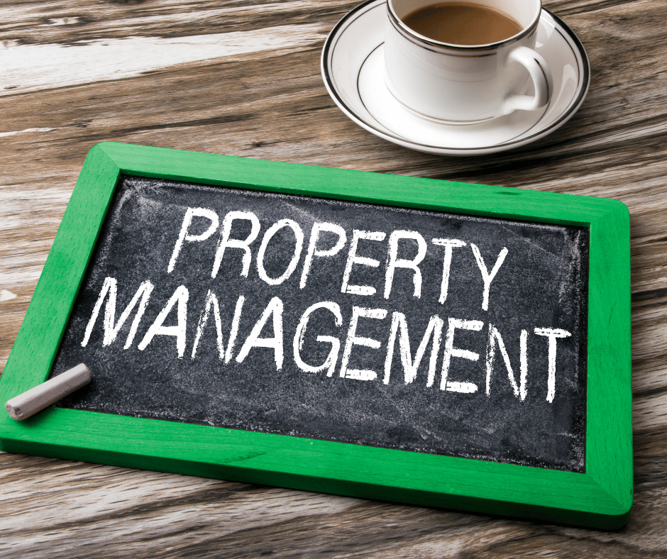 Each property is set up with a reliable property management company.