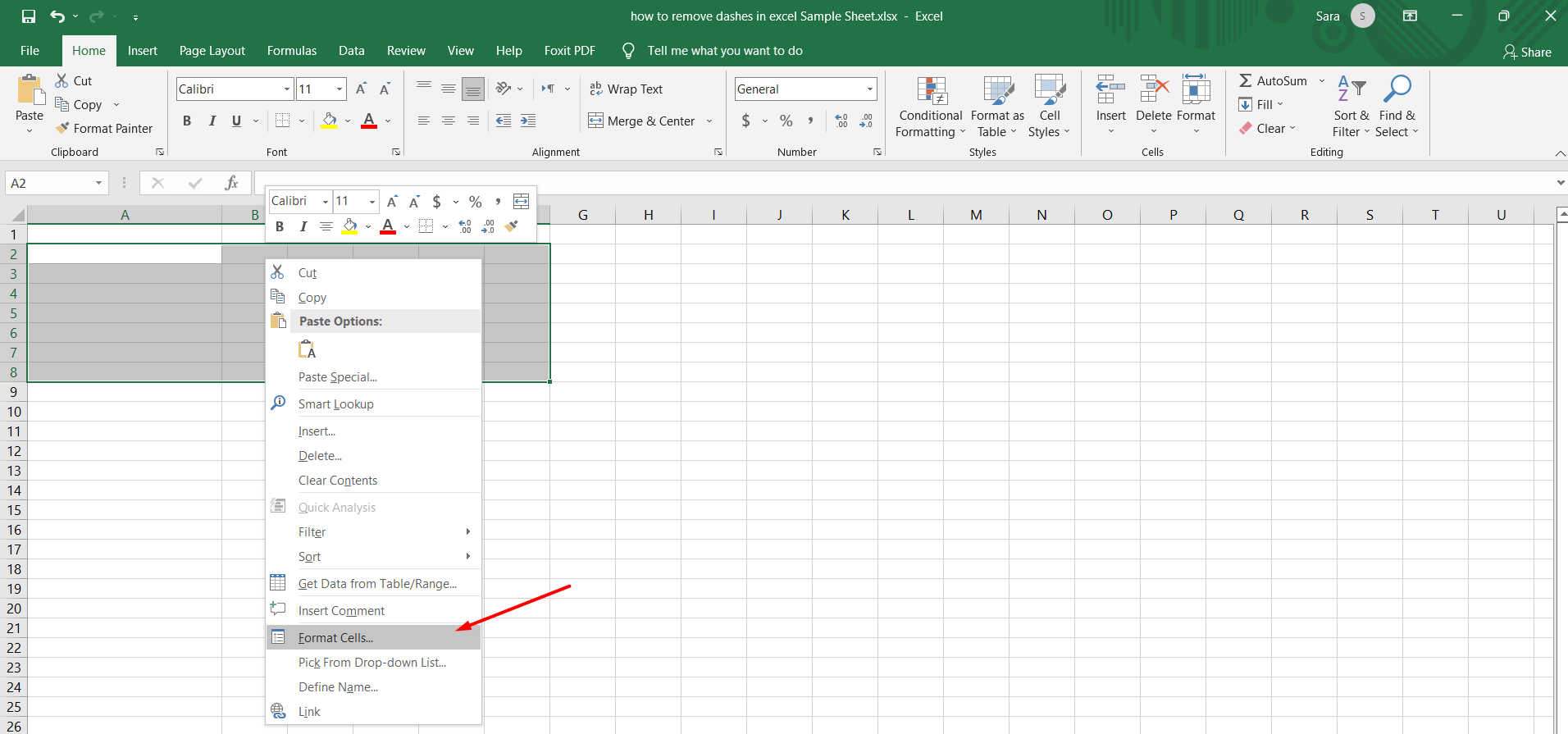 HOW TO CORRECT THE #SPILL ERROR IN EXCEL