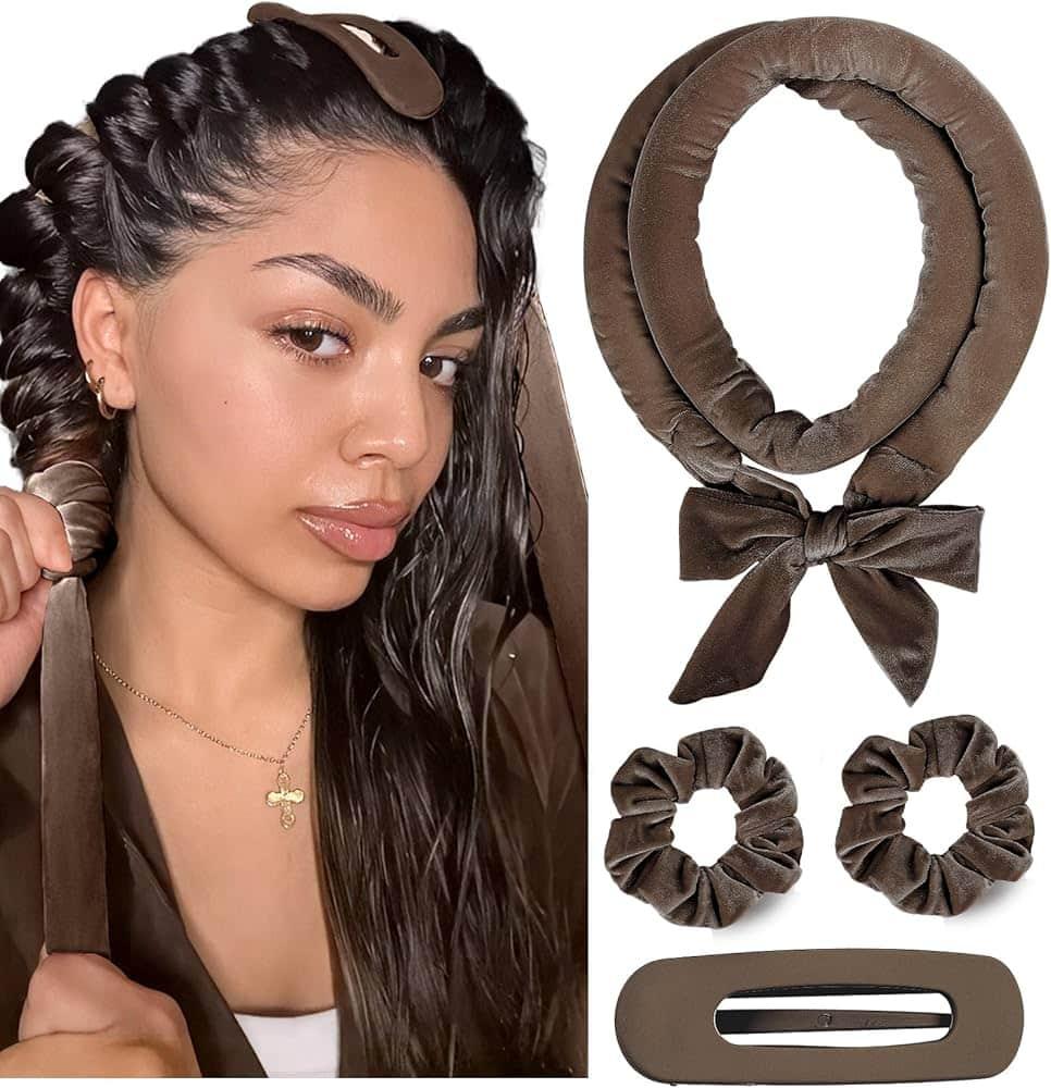 Yanibest heatless hair curler