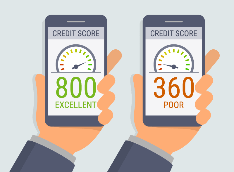 legal ways to get an 800-credit score