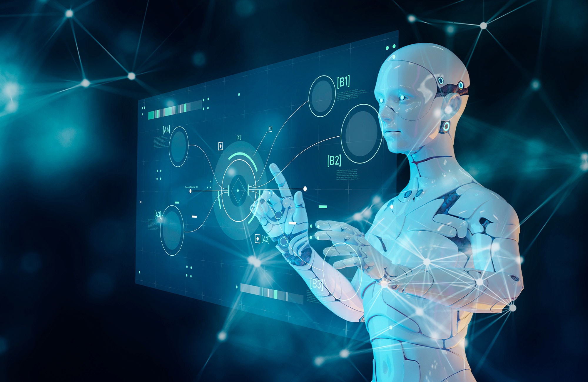 Fighting Fire with Fire: The AI Defense