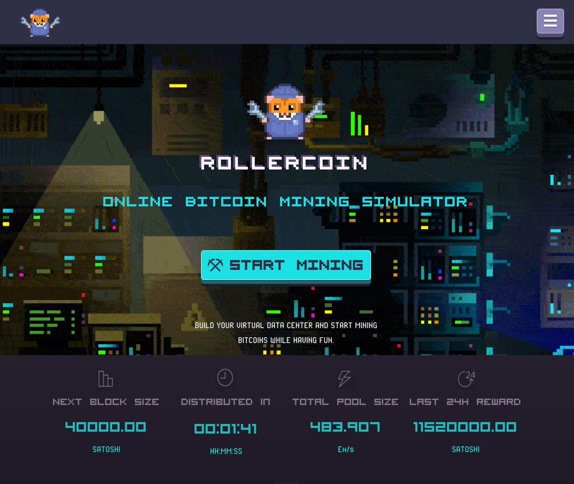 The Era of Crypto Games: Free-To-Play Mining Simulator RollerCoin