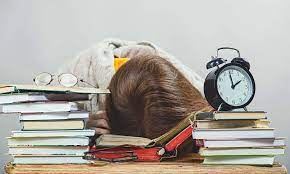 Ways to avoid exam stress - better preparation makes you feel calmer.