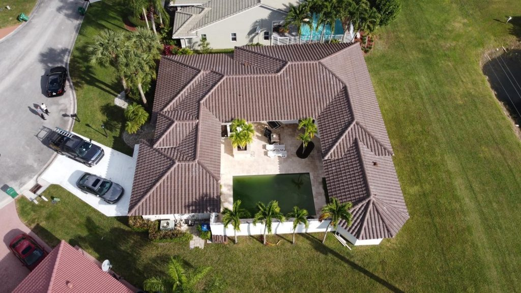 Roofing project south florida