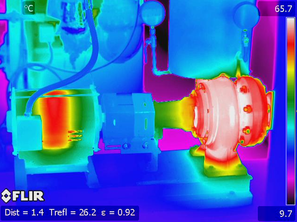 Optimizing thermal imaging performance