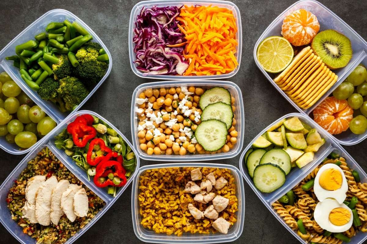 Batch-cook staples for the week