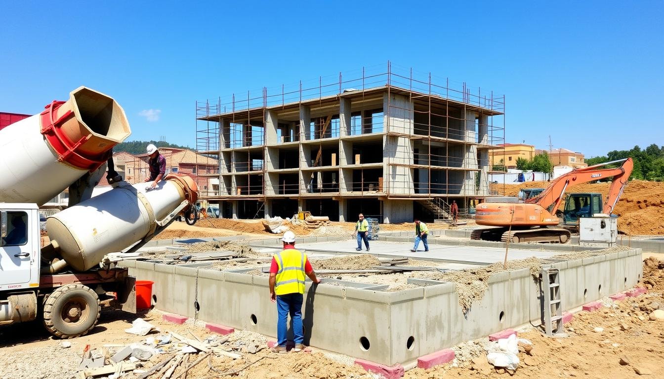 concrete foundation contractors
