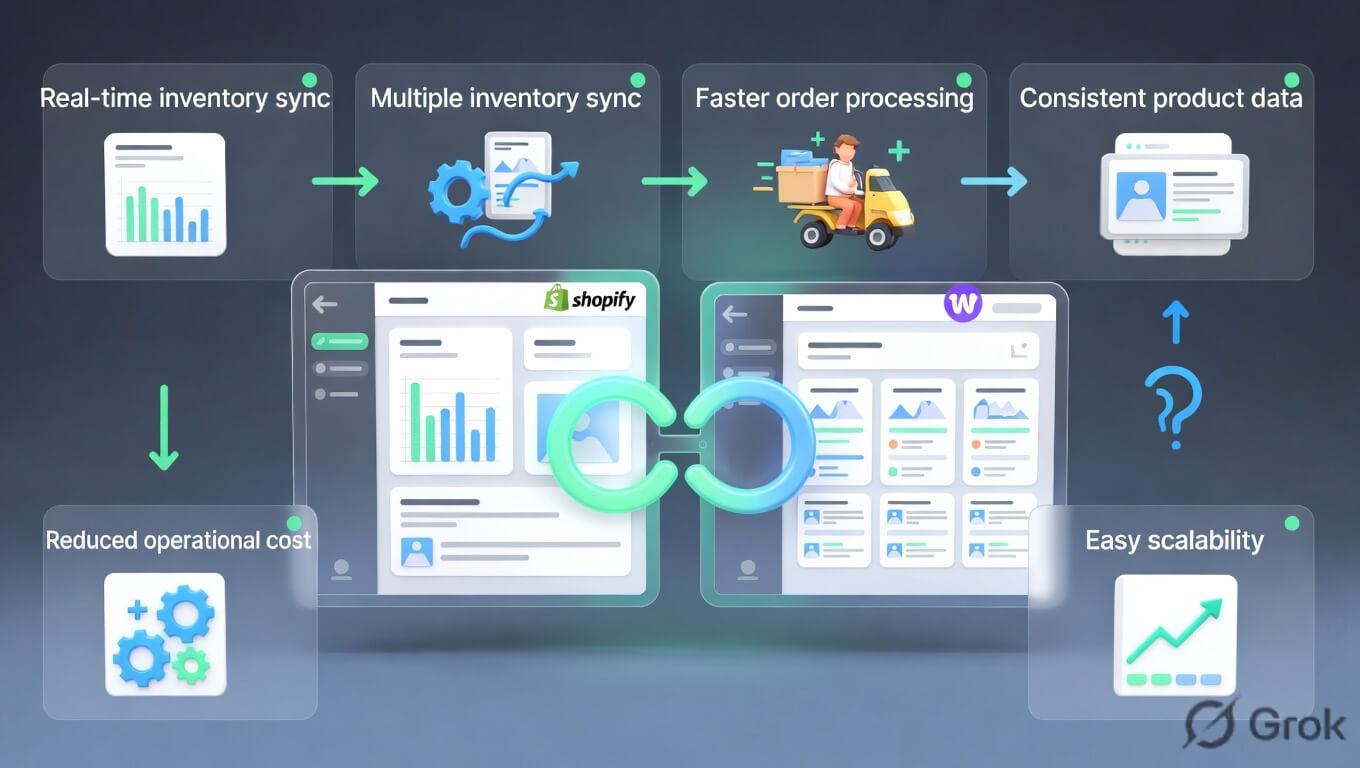 Connect Shopify to WooCommerce