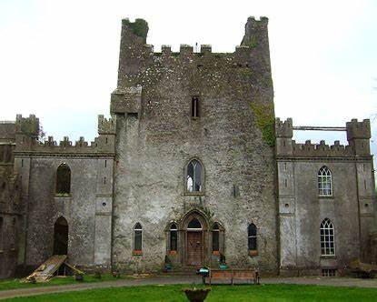 Leap Castle in Ireland.