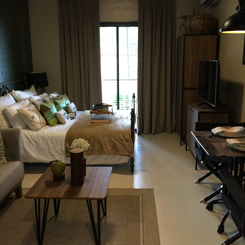 Image inside the model unit of Alpine Villas within the luxury community of Crosswinds Tagaytay