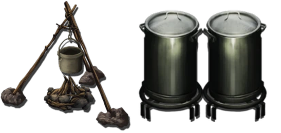 Cooking Pot or Industrial Cooker Ark Survival