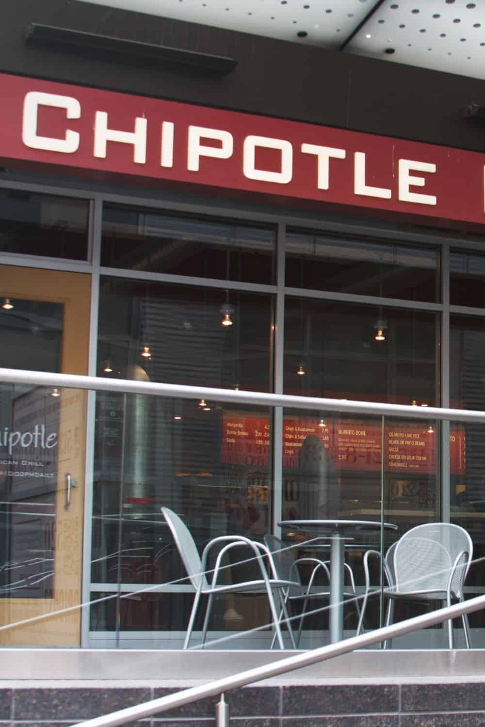 Chipotle Storefront