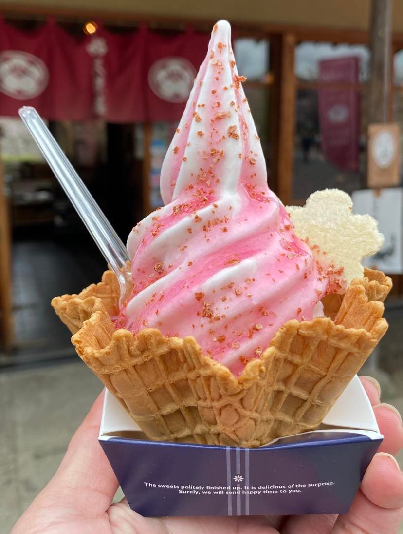 Plum Sundae from Koubun Chaya