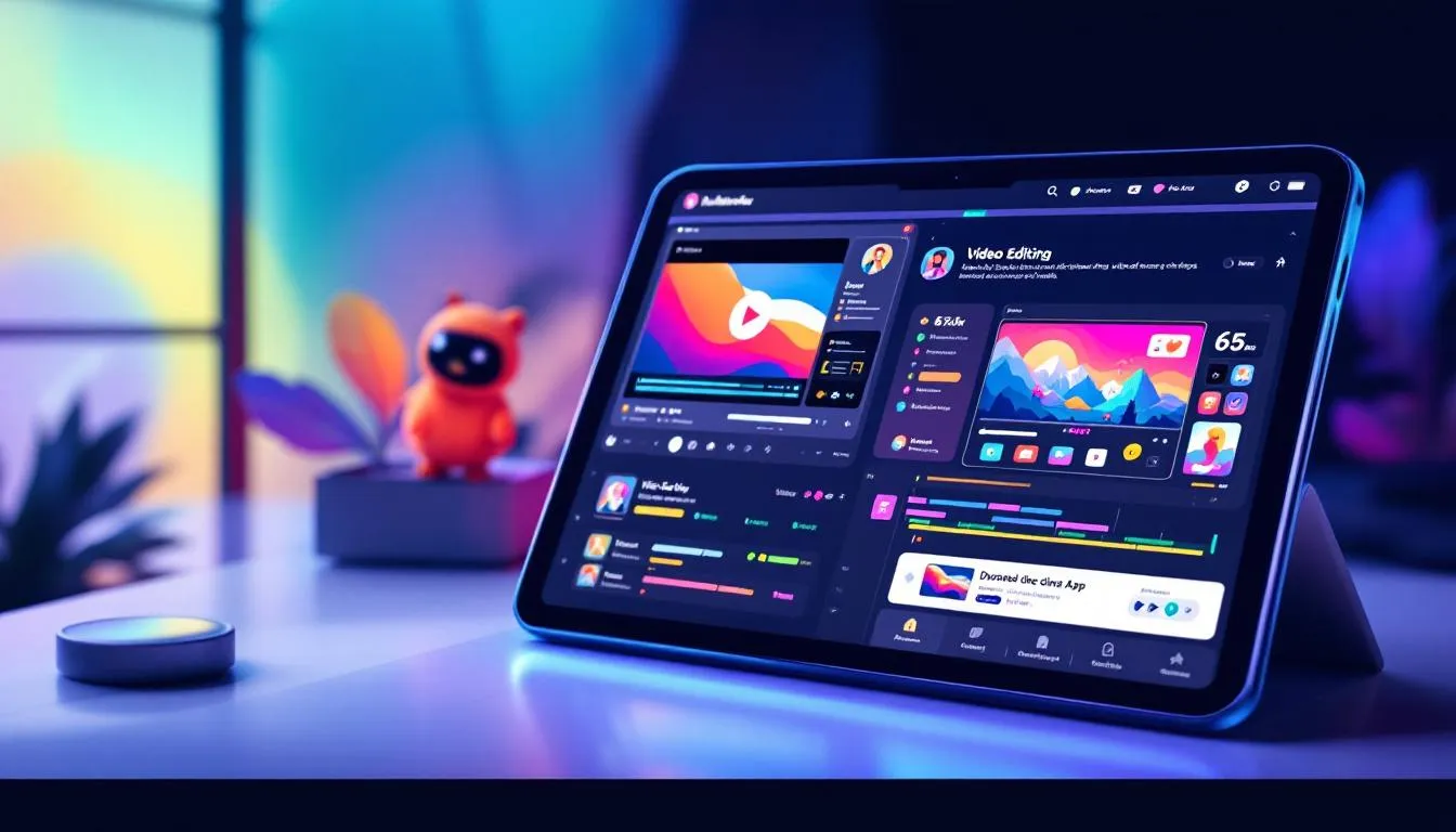 Conseils pour choisir une application de montage vid&eacute;o sur tablette.
